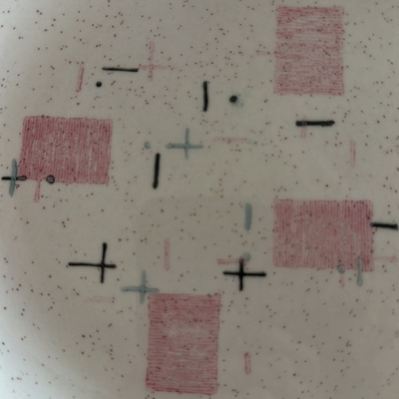 Mcm Vernon Ware oval platter “Tickled Pink” - Picture 4 of 4